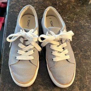 Grey Toms sneakers